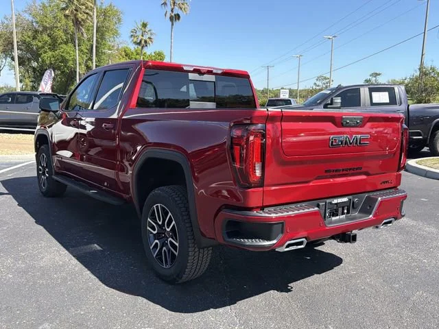New 2026 Volcanic Red Tintcoat GMC AT4 image 7