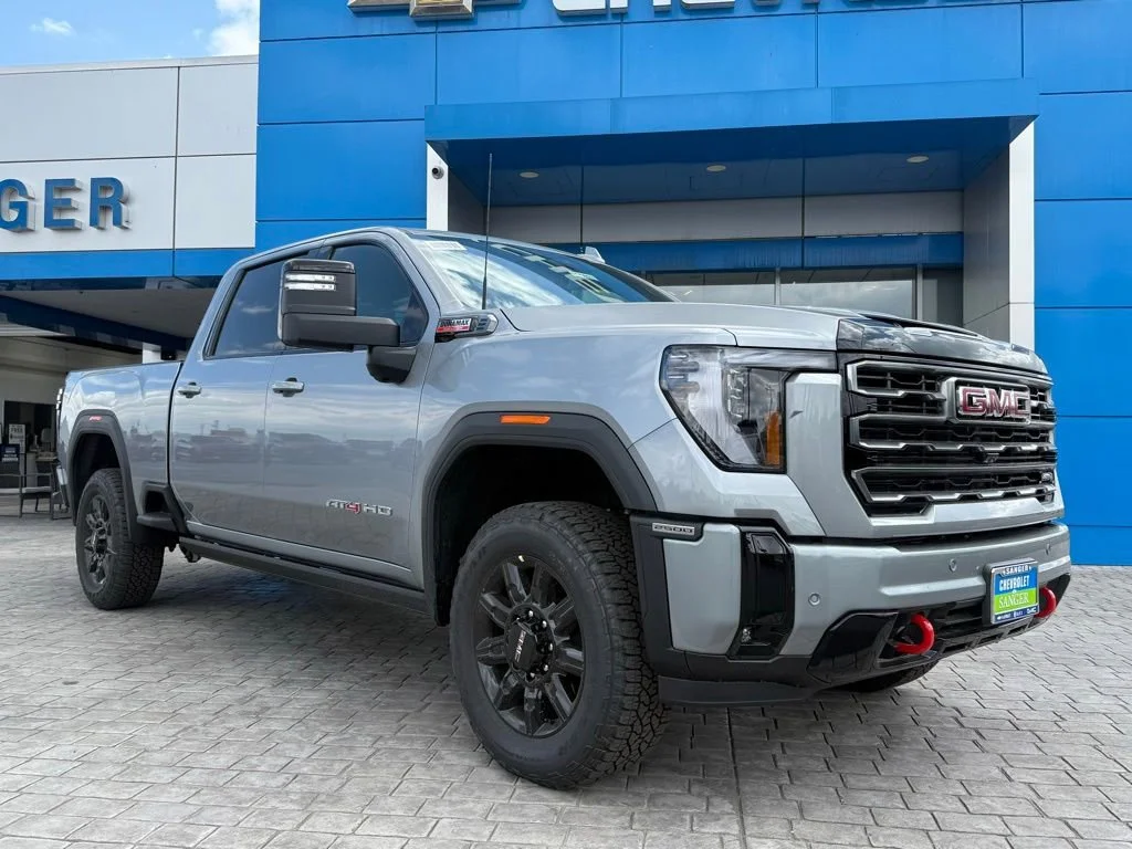 New 2026 Sterling Metallic GMC AT4 image 6