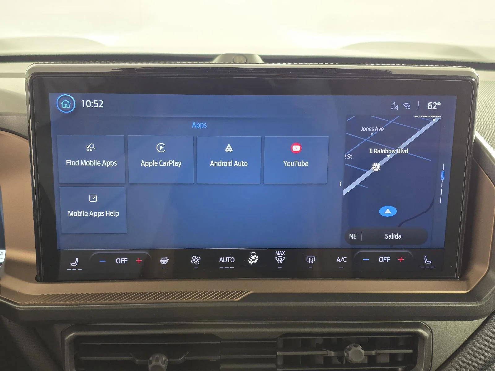 Used 2025 Carbonized Gray Metallic Ford Outer Banks image 40