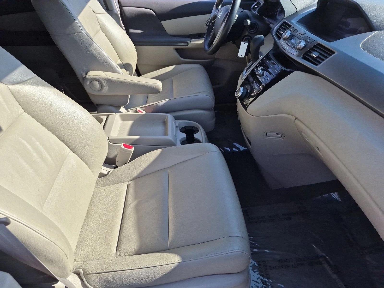 Used 2013 Gold Honda EX-L image 21