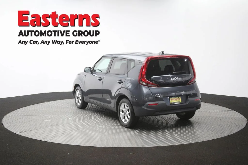 Used 2022 Gray Kia LX image 63