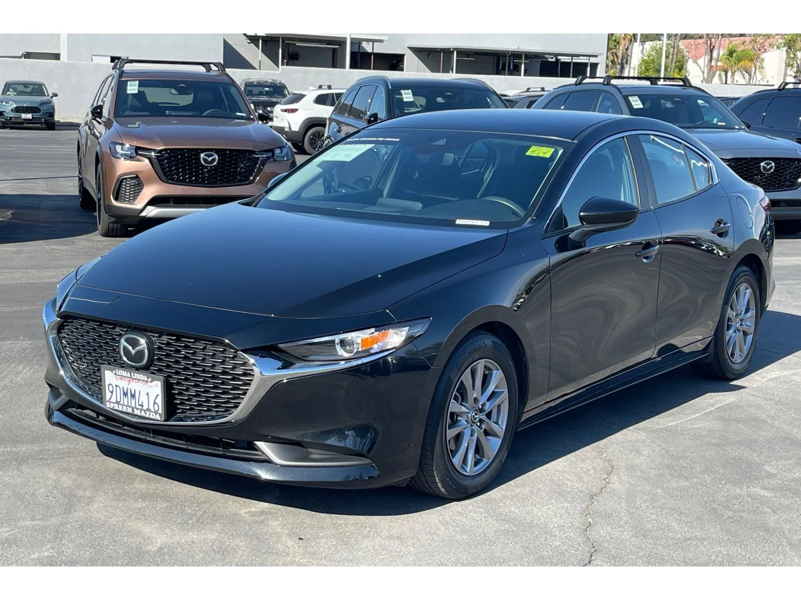 Used 2022 Jet Black Mica Mazda 2.0 image 2