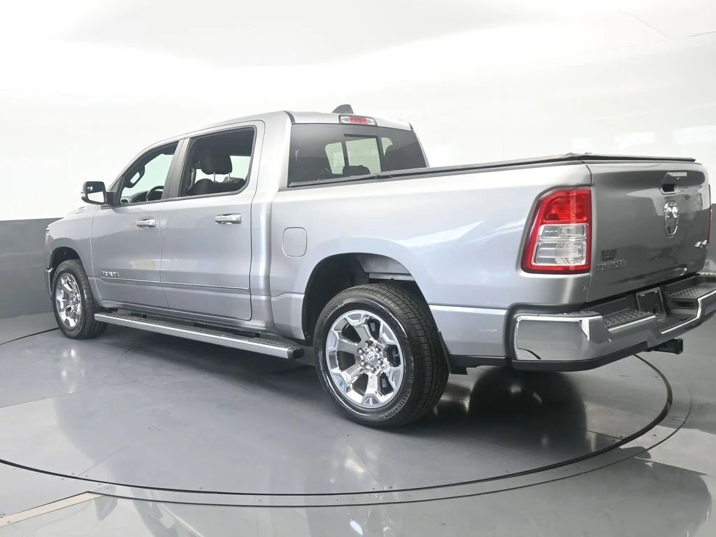 Used 2021 Billet Silver Metallic Clearcoat Ram Big Horn/Lone Star image 4