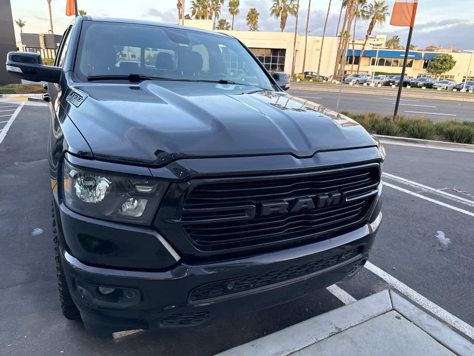 Used 2019 Diamond Black Crystal Pearlcoat Ram Big Horn/Lone Star image 6