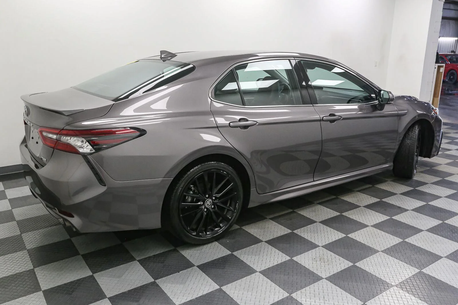 Used 2024 Predawn Gray Mica Toyota XSE image 8