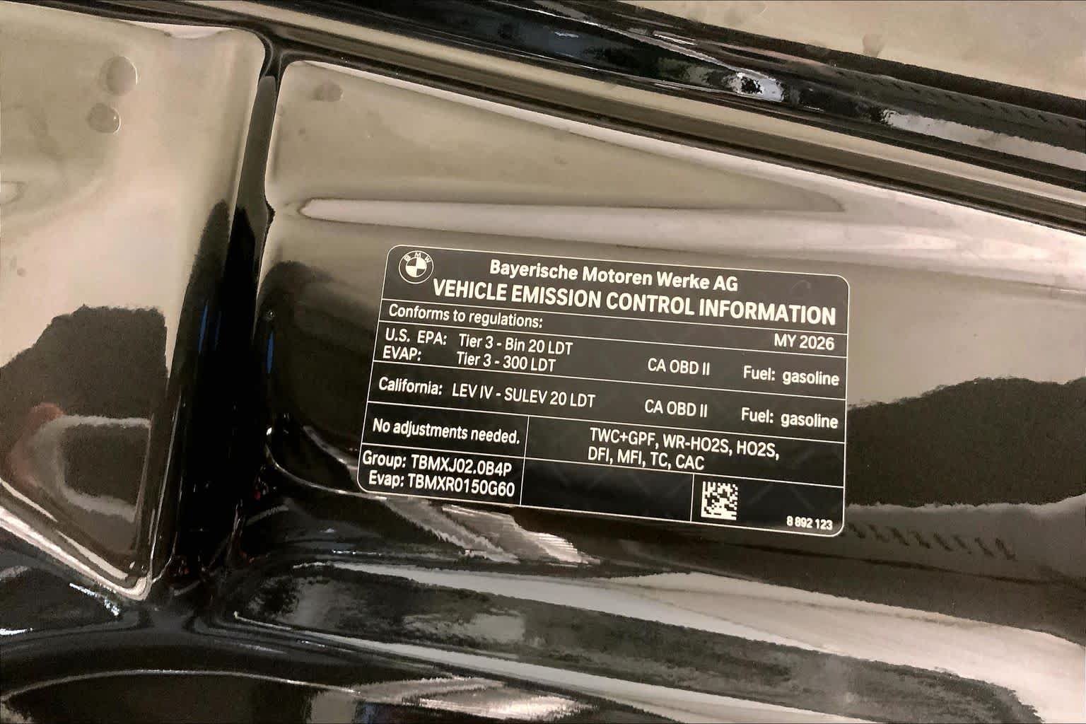 New 2026 Dark Graphite Metallic BMW 30 xDrive image 17