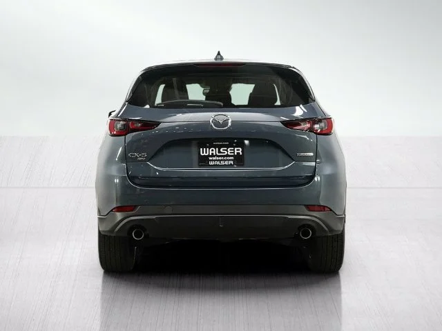 Used 2022 Polymetal Gray Mazda 2.5 S Carbon Edition image 4