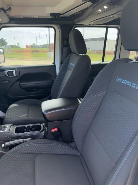 Used 2024 White Jeep Rubicon 4xe image 9