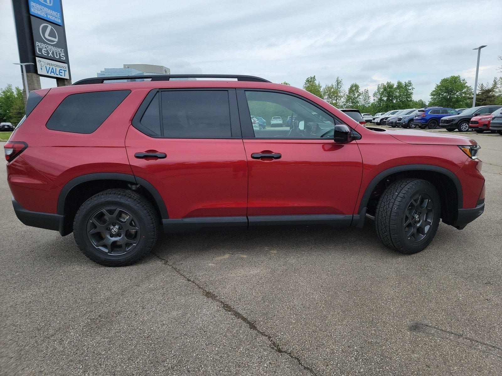 2025 Honda Pilot TrailSport - Photo 64