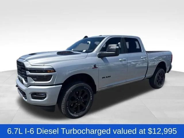 New 2026 Silver-Zynith Exterior Paint RAM Laramie image 3