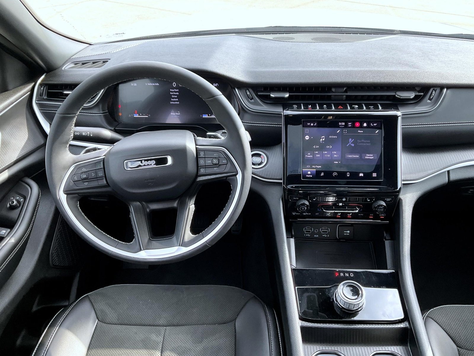 Used 2025 Silver Jeep Altitude X image 14