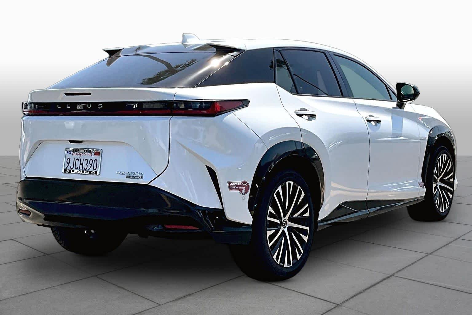 Certified Used 2023 Eminent White Pearl Lexus Premium image 13