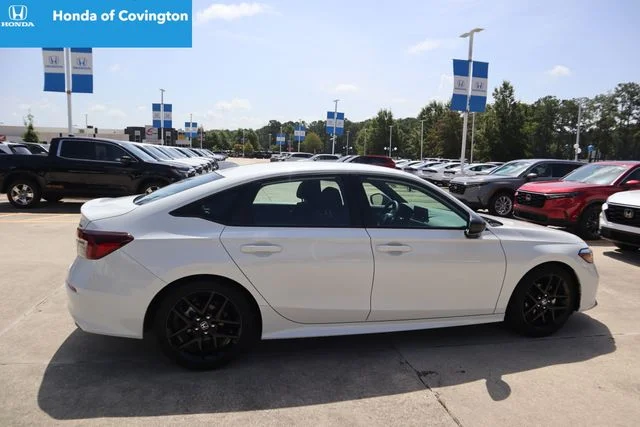 Certified Used 2026 Solar Silver Metallic Honda Sport image 3