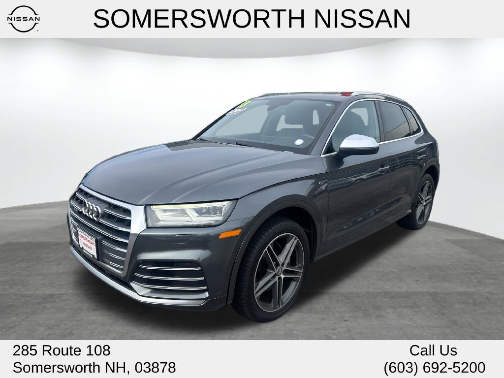 2018 Audi SQ5