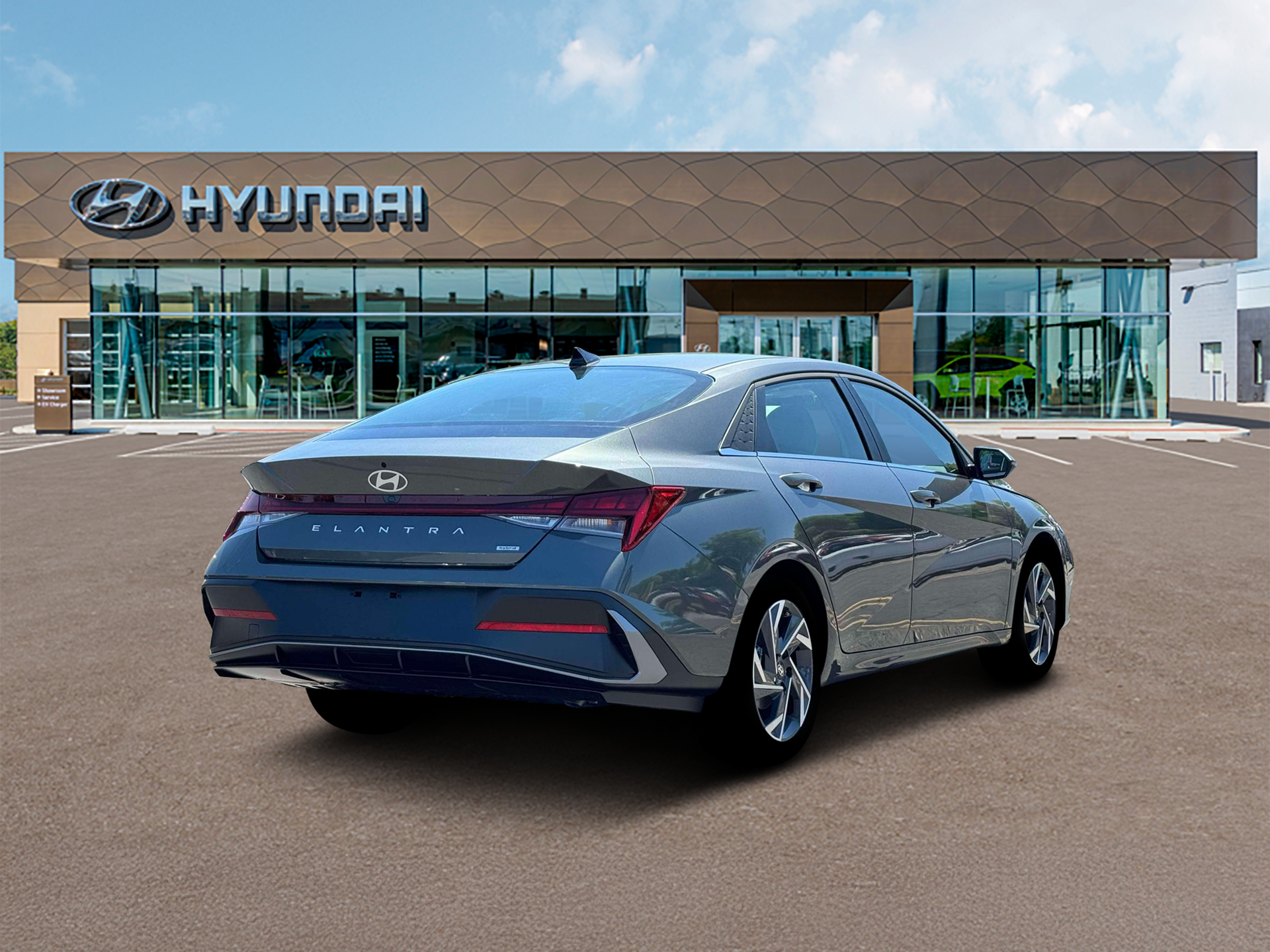 New 2026 Gray Hyundai Limited image 7