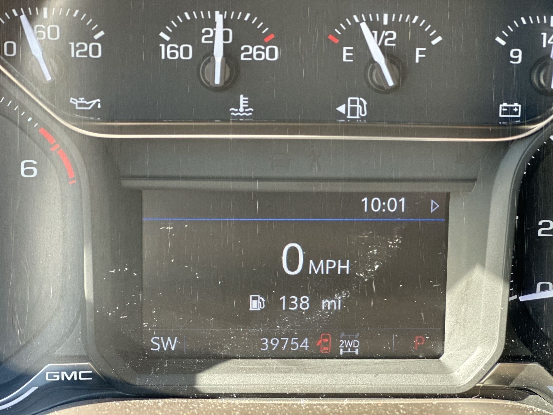 Used 2019 PACIFIC BLUE METALLIC GMC SLT image 4