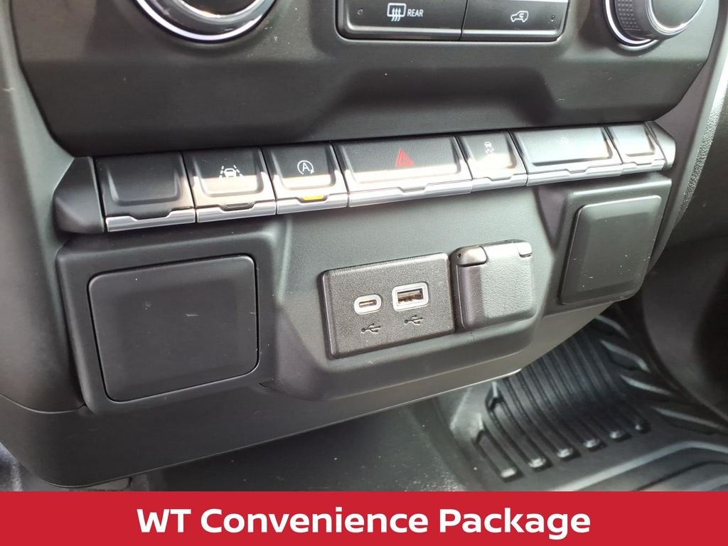 Used 2023 Glacier Blue Metallic Chevrolet z71 w/5.3l v8 image 11