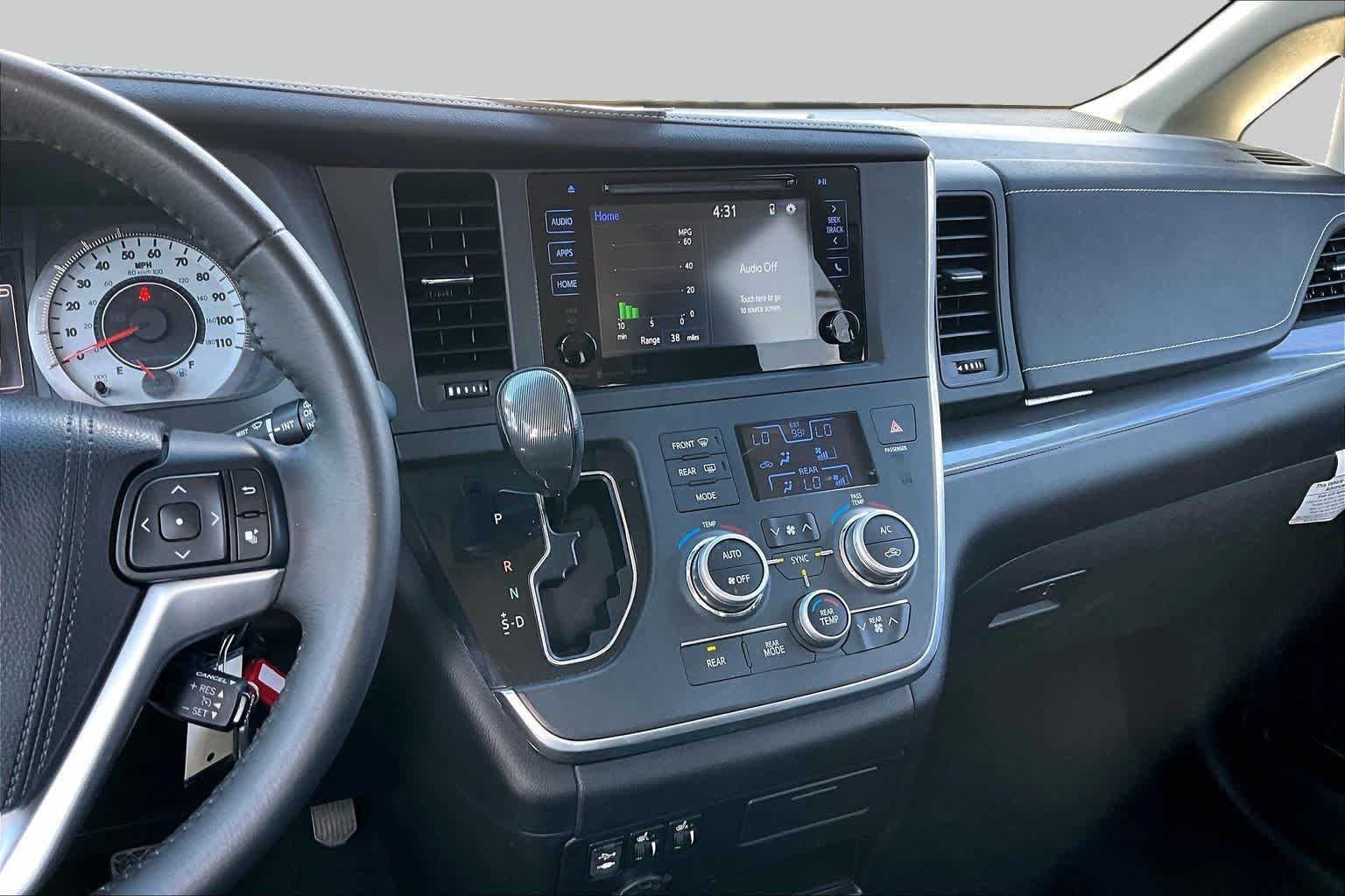 Used 2017 Midnight Black Metallic Toyota SE image 7