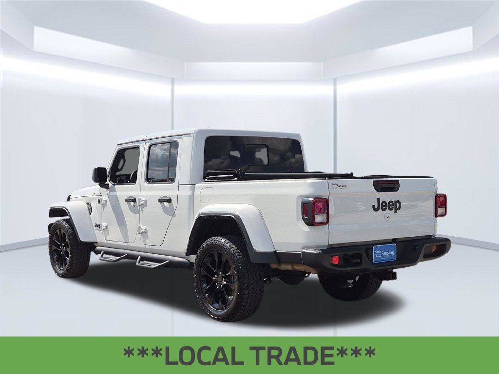 Used 2024 White Jeep Nighthawk image 3