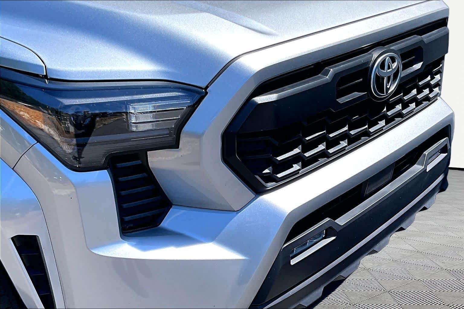 Used 2025 Celestial Silver Metallic Toyota TRD Sport image 30