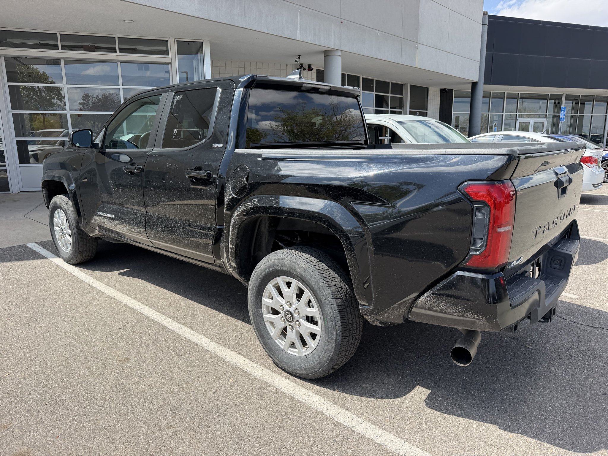 Used 2024 Black Toyota SR5 image 3