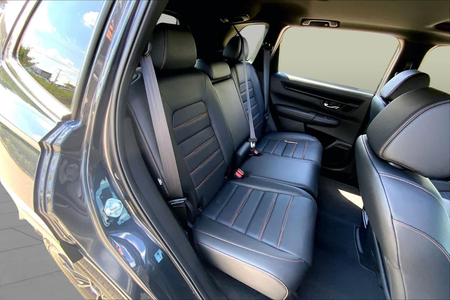 Used 2025 Meteorite Gray Metallic Honda Sport-L image 18