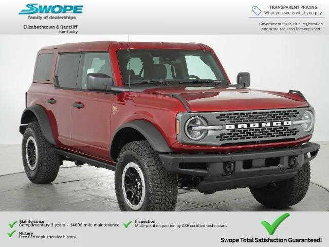 New 2026 Ruby Red Metallic Tinted Clearcoat Ford Badlands® image 34