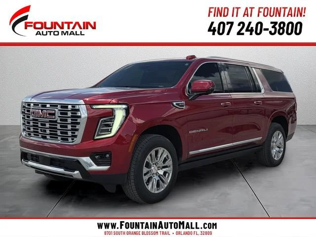 2025 GMC Yukon XL Denali