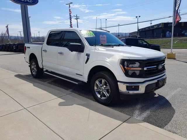Used 2024 Oxford White Ford XLT image 2