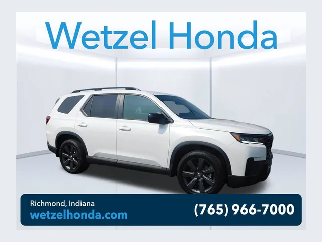 2026 Honda Pilot Sport