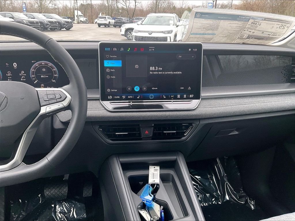 New 2026 Silver Volkswagen 2.0T S image 13