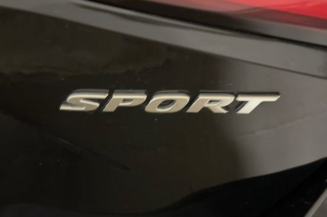 Certified Used 2024 Crystal Black Pearl Honda Sport image 10