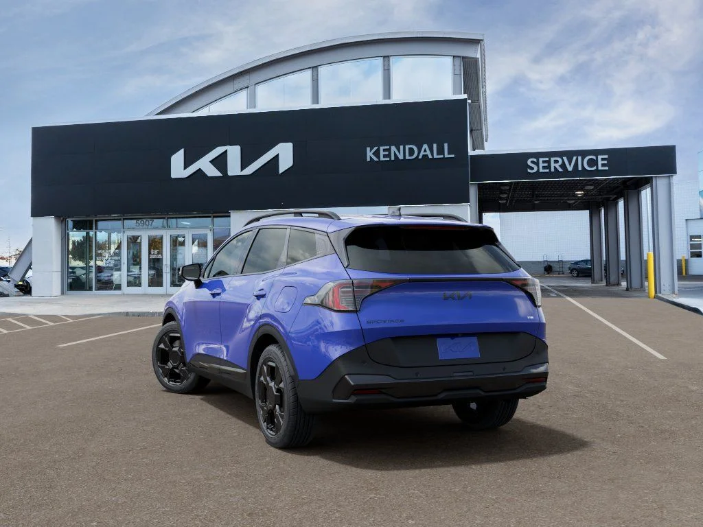 New 2026 Blue Kia X-Line image 4