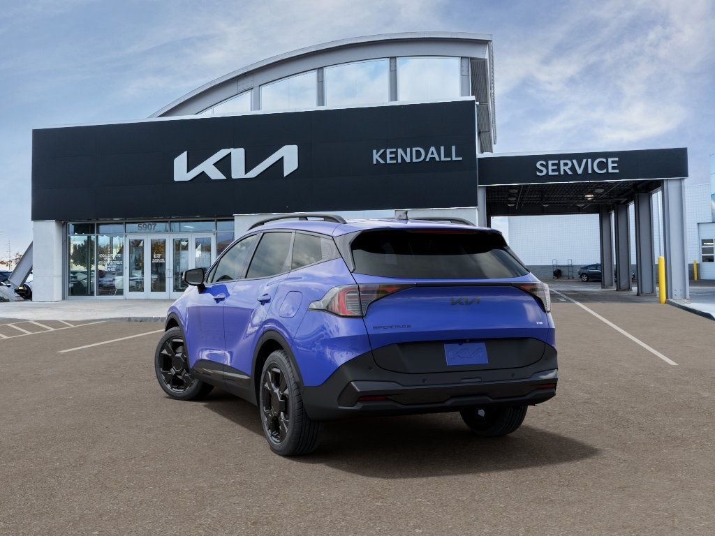 New 2026 Blue Kia X-Line image 4