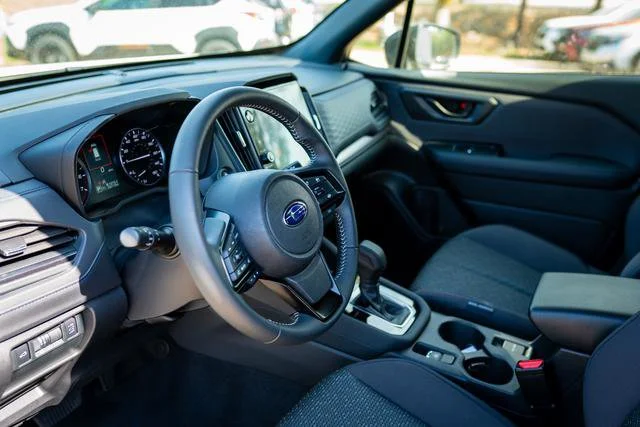 Certified Used 2025 Crystal White Pearl Subaru Premium image 32