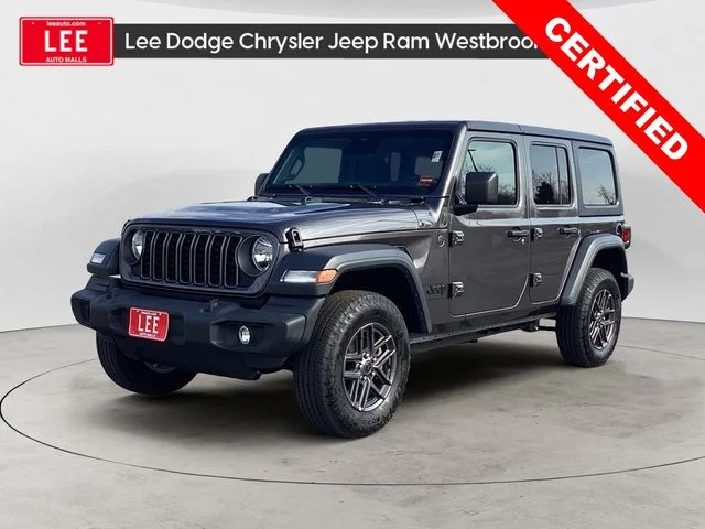 2025 Jeep Wrangler Sport S