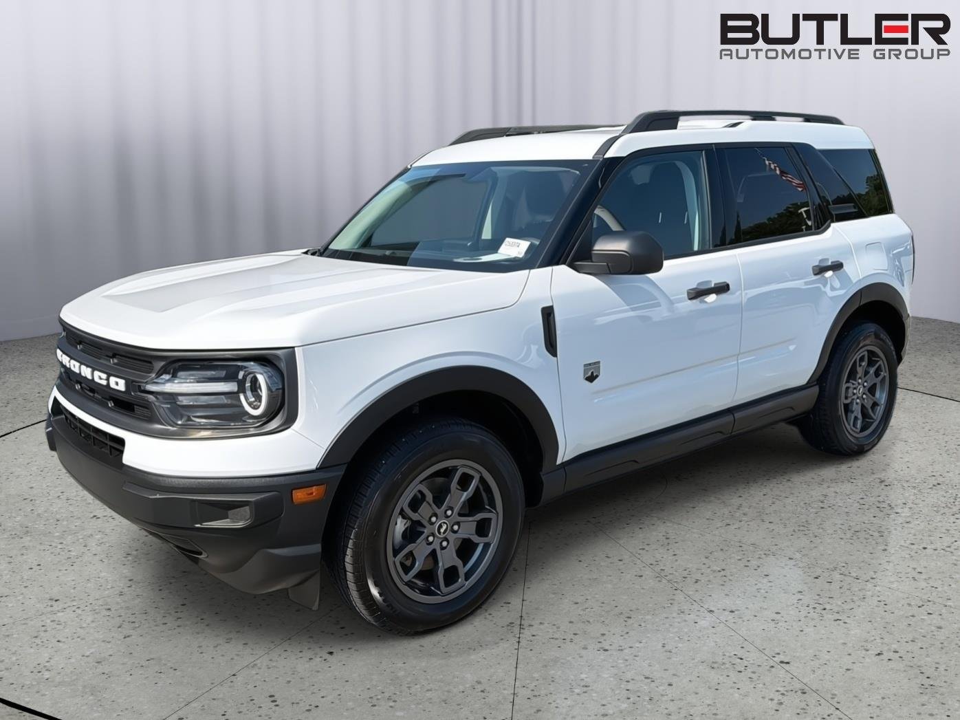 Used 2023 Oxford White Ford Big Bend image 2