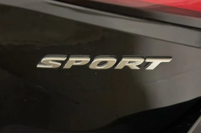 Certified Used 2024 Crystal Black Pearl Honda Sport image 10