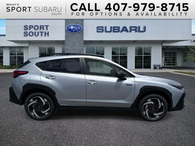 New 2026 ICE SILVER METALLIC Subaru Limited Hybrid image 48