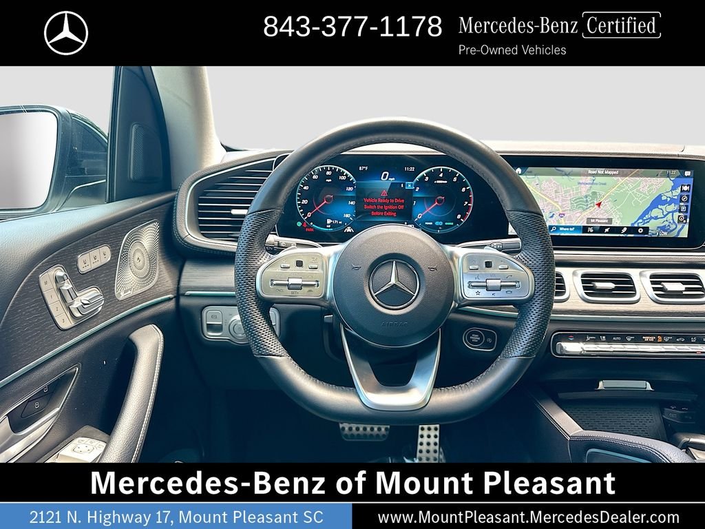 Certified Used 2023 White Mercedes-Benz GLS 580 image 24