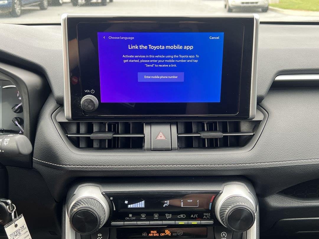 Certified Used 2024 Midnight Black Metallic Toyota LE image 18