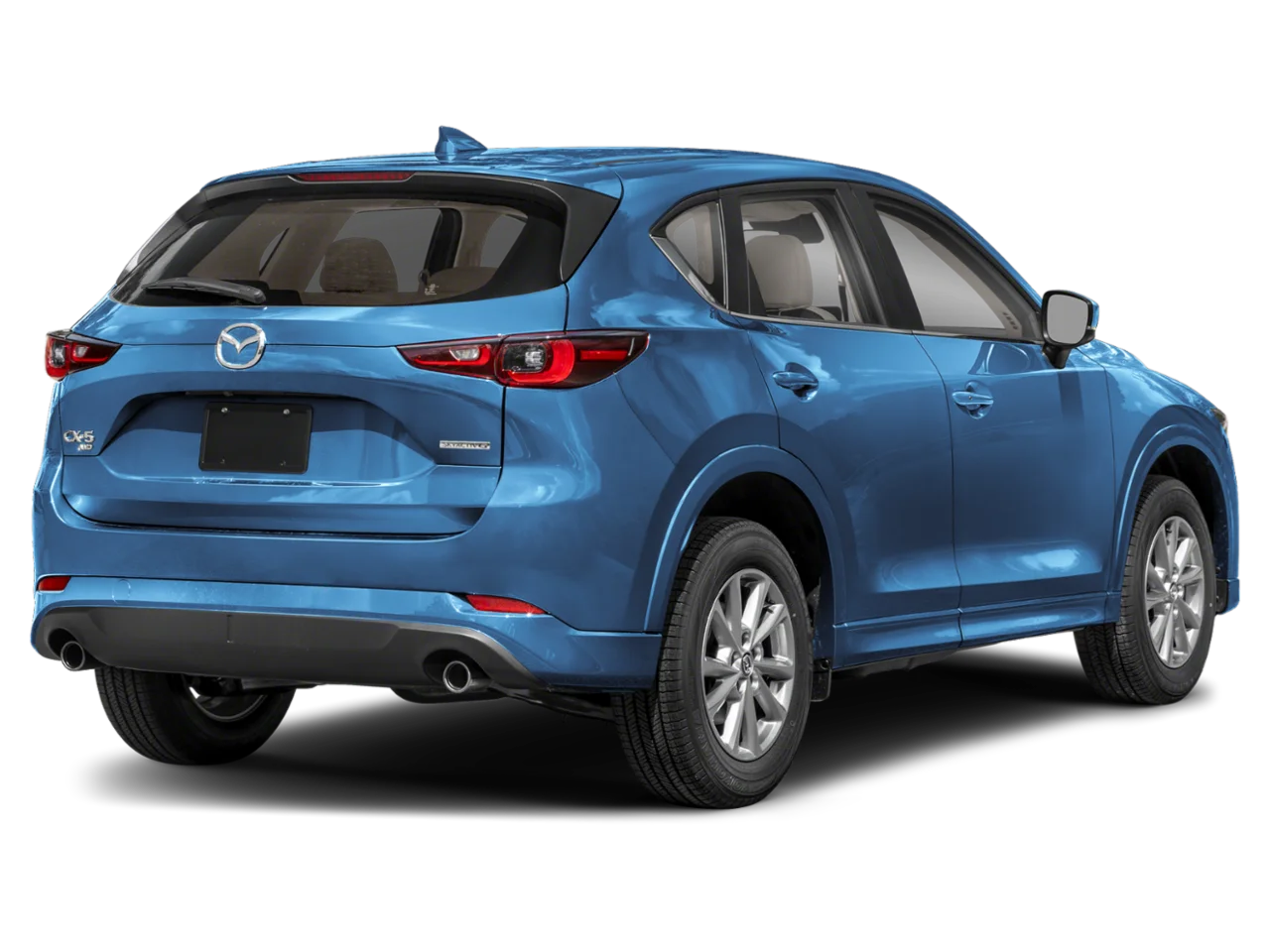 Used 2024 Eternal Blue Mica Mazda 2.5 S Preferred image 2