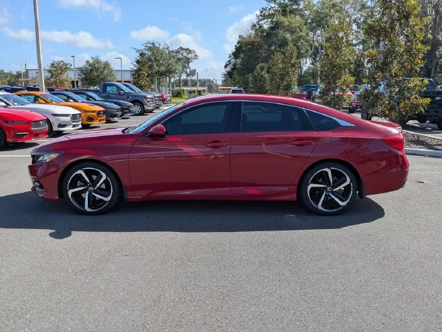 Used 2019 San Marino Red Honda Sport image 6