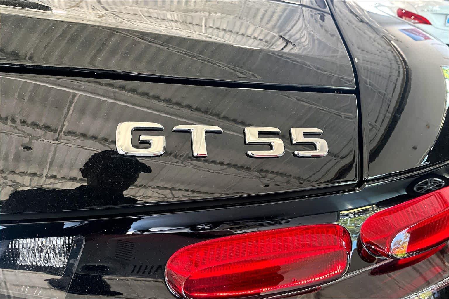 Certified Used 2025 Obsidian Black Metallic Mercedes-Benz AMG® GT 55 image 31