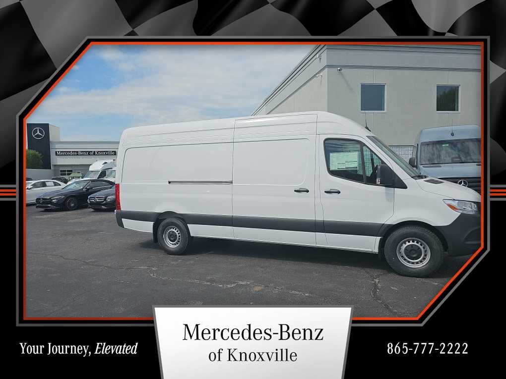 2026 Mercedes-Benz Sprinter Cargo Van 