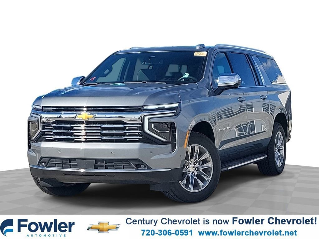 2025 Chevrolet Suburban Premier