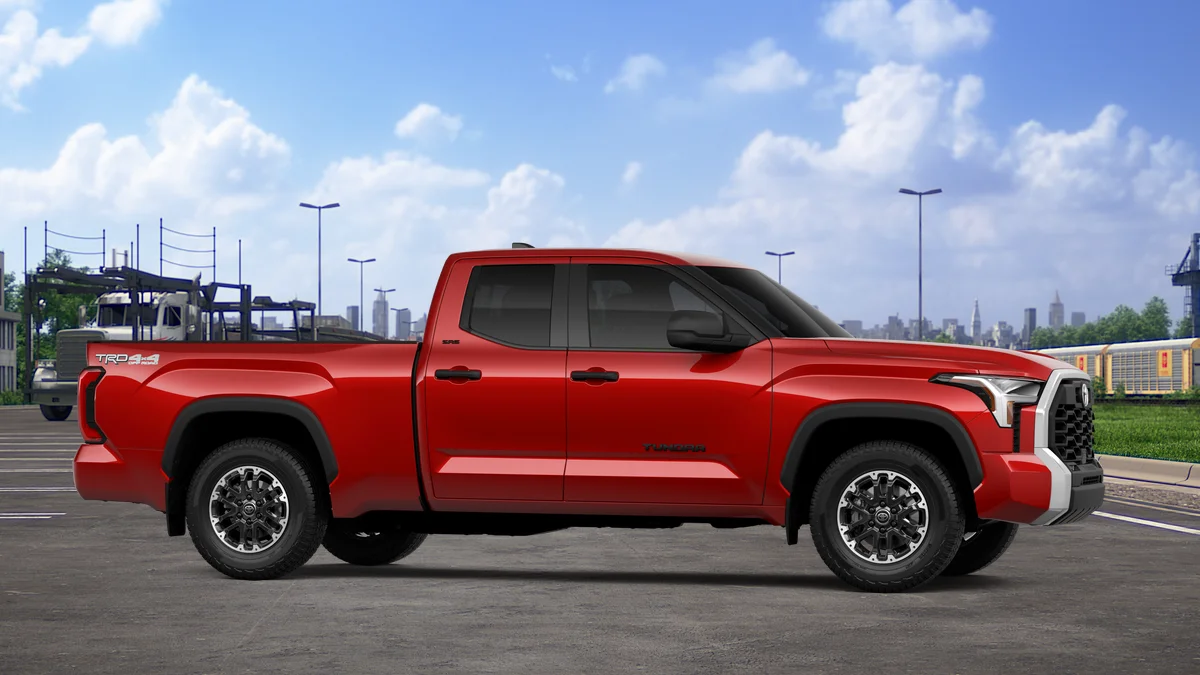 New 2026 Supersonic Red Toyota SR5 image 13