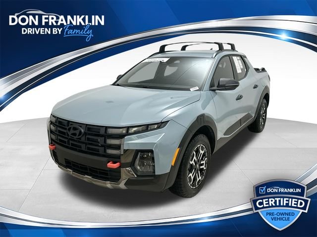 2026 Hyundai Santa Cruz XRT
