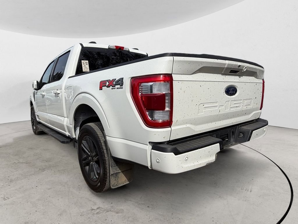 Used 2022 White Ford Lariat image 2
