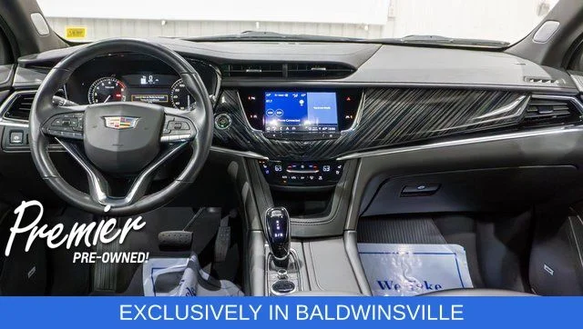 Used 2024 White Cadillac Premium Luxury image 15